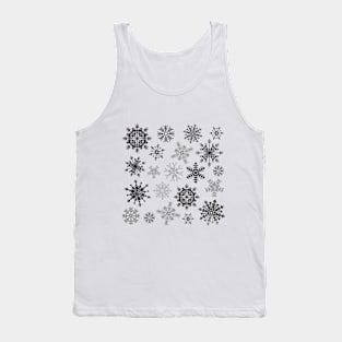 Christmas snowflakes. Tank Top